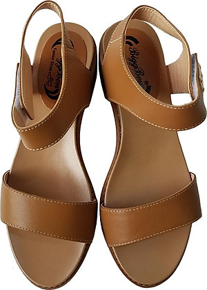 Giày Sandal Cao Gót BIGGBEN Da Bò Thật SDCG44