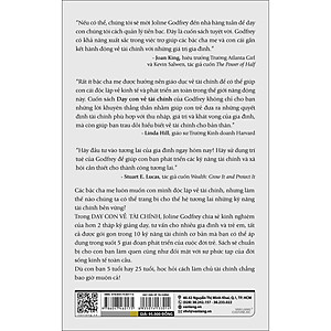 Sách Dạy Con Về Tài Chính - Tái Bản