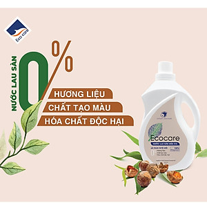 Nước lau sàn Hữu cơ đuổi muỗi hương Quế 4000ml thương hiệu Ecocare