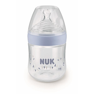 Bình Sữa Nhựa PP Nature Sense 150ml Núm Ti Silicone S1 Nuk NU21497 (Size M) - Màu Ngẫu Nhiên