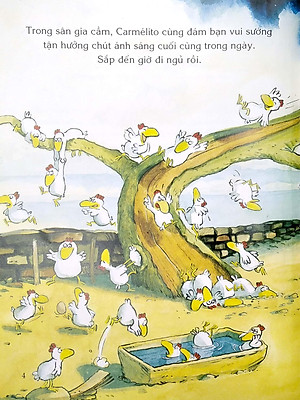 Sách Trại Gà Trên Các Vì Sao (Tái Bản)