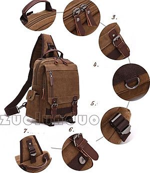 Túi đeo ngực,đeo chéo nam phong cách hiện đại mới