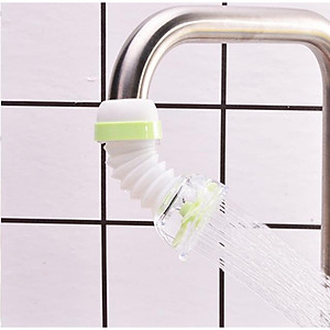 Vòi Nước Hoa Sen Lò Xo Nhựa - Đầu Hoa Sen Gắn Vòi Nước - Đầu Vòi Hạt lọc Nước