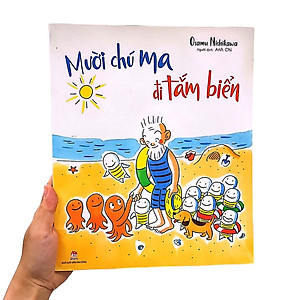 Sách Mười Chú Ma Đi Tắm Biển