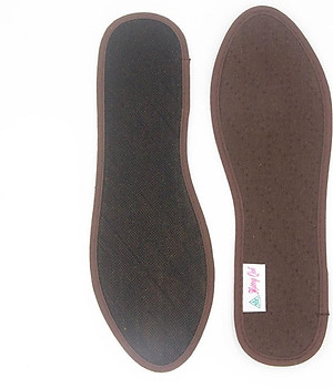 Lót giày quế vải cotton CI-04 hút ẩm, khử mùi hôi chân, cải thiện sức khỏe