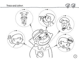 Learn With Ollie Activity Book 3