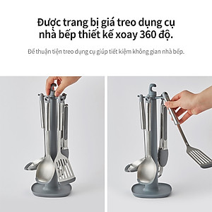 Bộ Dụng Cụ Nhà Bếp 6P Good Care LocknLock CKT330S01