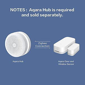 Cảm biến cửa Aqara Door Sensor - Tương thích Apple HomeKit - Bản Quốc Tế - Hàng Chính Hãng