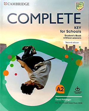 Complete Key For Schools Student's Book Without Answers With Online Practice