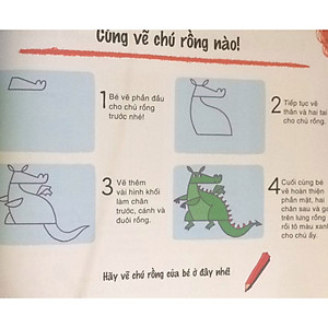 Sách Thế Giới Muôn Màu - Các Bước Vẽ Cơ Bản