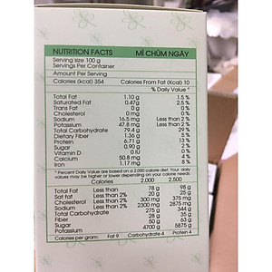 Bún chùm ngây Nguyên Minh 300gr, bún chùm ngây từ gạo lứt ăn kiêng giảm cân