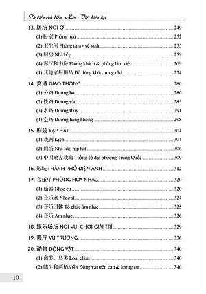 Từ Điển Chủ Điểm Hán Việt Hiện Đại