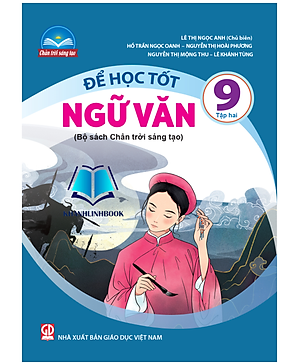 Sách - Để học tốt Ngữ Văn 9 - tập 2 (chân trời sáng tạo)