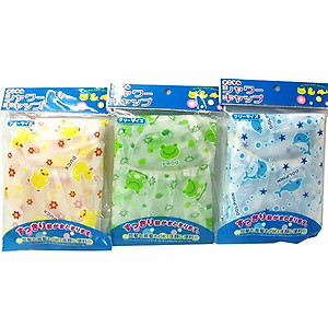 Nón trùm đầu Nylon cao cấp chống thấm nước khi tắm  30cm- Hàng nội địa Nhật Bản- Made in Japan