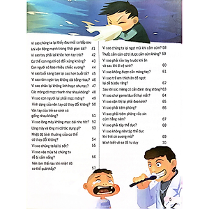 Sách 10 Vạn Câu Hỏi Vì Sao - Khám Phá Bí Mật Cơ Thể Người