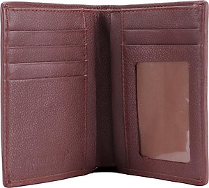 Ví Nam Huy Hoàng HT2412 (10 x 12.5 cm) - Vàng Bò