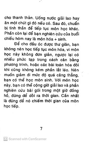Sách Phương Pháp Tập Trung Một Giờ Học Có Hiệu Quả (Tái Bản)