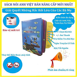 Sách điện tử song ngữ Anh – Việt cho bé giúp trẻ học tốt Tiếng Anh