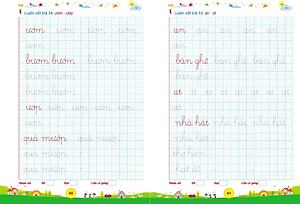 Vở Luyện viết cho học sinh lớp 1 - Theo chương trình Cánh Diều