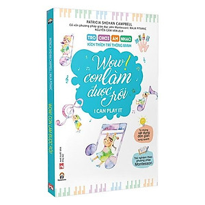 Sách Wow! Con Làm Được Rồi