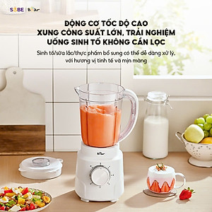 Máy Xay Sinh Tố Bear 1.5L SB-MX15L 700W - Hàng Chính Hãng