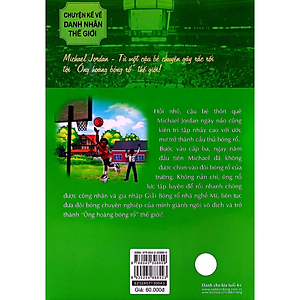 Sách Who? Chuyện Kể Về Danh Nhân Thế Giới: Michael Jordan