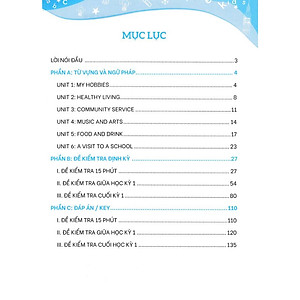 Sách GLOBAL SUCCESS - Bộ đề kiểm tra định kỳ 4 kỹ năng tiếng anh lớp 7 tập 1 (có đáp án)