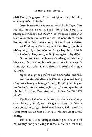 Sách Animorphs - Người Hóa Thú (Tập 4) : Thông Điệp