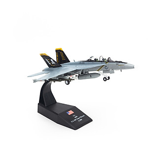 Mô hình máy bay chiến đấu FA-18B Hornet McDonnell Douglas 1:100 WLTK