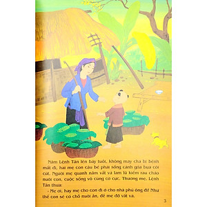 Tranh Truyện Dân Gian Việt Nam: Đi Ở Học Thành Tài (Tái bản 2023)