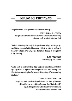 Ba Bước Đến Vàng - Biến Trở Ngại Thành Cơ Hội