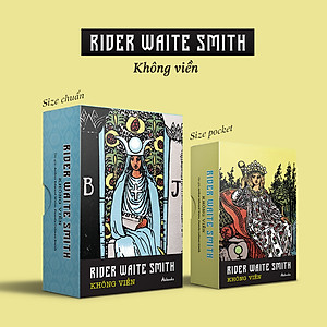 Bộ bài Rider Waite Smith ( Không Viền)