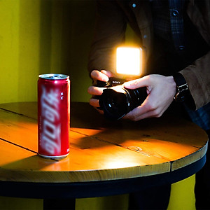 Đèn Led Ulanzi VL49 RGB Fill Light, Đổi Được Nhiều Tone Màu Quay Phim & Chụp Ảnh, Tích Hợp Pin Sạc Đa Năng - Hàng Chính Hãng