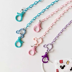 dây xích kim loại đeo vai túi xách quai giống túi Coach có cắt ngắn theo ý khách