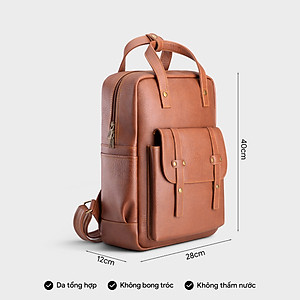 Balo Lata ( Thời trang nam cao cấp - Balo da BAL46 )