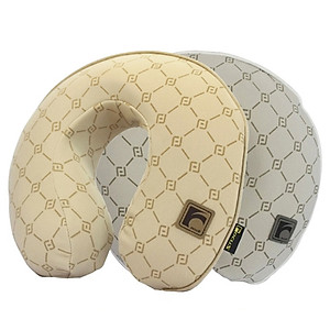 Gối đầu chữ U cao su non FOCUS Gu F-UM01F-B màu xám