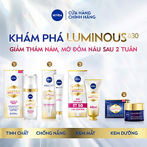 Kem Mắt NIVEA LUMINOUS 630 Giúp Trẻ Hóa | Làm Mờ Quầng Thâm Chuyên Sâu (15 ml) - 94136