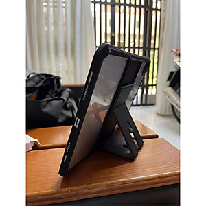 Ốp lưng cho iPad A16 Gen 11 , Air 11inch M3 , Pro 11 Inch M4, Air 6 11inch M2, Ipad Pro 13inch M4 2024, Gen 7/8/9, Gen 10, Pro 11/ 12.9 inch (M2-2022/M1-2021/2020), Mini4/5, Mini6 Chống shock, TPU chính hãng XUNDD có giá đỡ 3 chế độ - Hàng chính hãng