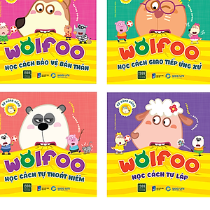Sách Wolfoo Học Kỹ Năng Sống