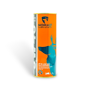 Nhớt Xe Máy Tổng Hợp Toàn Phần NOMAD Lon 1.1L 5W40-SN-MA2 TẶNG Vệ Sinh Động Cơ Xe Máy BCP Engine Flush Thái Lan Nhập Khẩu Chính Hãng