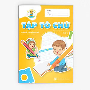 Combo 20 cuốn - Bé Tô màu - Luyện chữ (Mầm non - Chuẩn bị vào lớp 1)