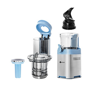 Máy ép chậm Elmich JEE-8769, công suất 200W, tốc độ quay 65 vòng/phút, độ ồn thấp dưới 62db  - Hàng chính hãng