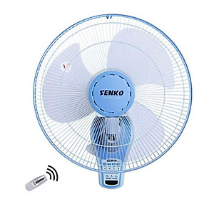 Quạt Treo Tường Senko Có Remote TR1428 - Giao Màu Ngẫu Nhiên - Hàng Chính Hãng