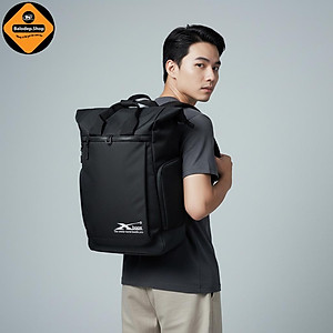 Balo Du Lịch Xbags Secret Xb 1201 Màu Đen, Thiết Kế Nắp Cuộn Tăng Không Gian Linh Hoạt,  Chống Thấm, Cá Tính, Đựng Được Laptop 17 Inch!