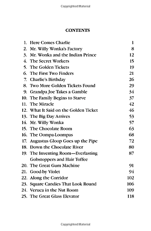 Sách Charlie and the Chocolate Factory - Charlie Và Nhà Máy Sô Cô La