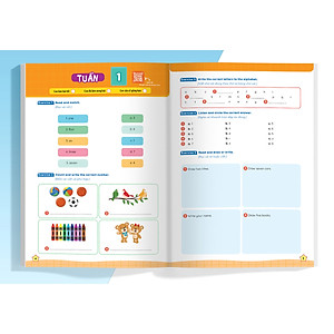 Combo Phiếu Bài Tập Cuối Tuần Toán, Tiếng Việt, Tiếng Anh Lớp 3 (Global)