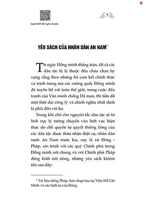 Một số tác phẩm chính luận tiêu biểu của Chủ tịch Hồ Chí Minh - bản in 2025