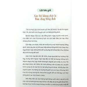 Sách Papa's Here Nhật Ký Cùng Con Học Tiếng Anh Của Một Ông Bố Việt