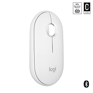 Chuột Bluetooth Logitech Pebble Mouse 2 M350s - Hàng chính hãng