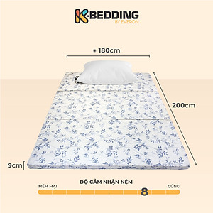 Nệm Bông Ép K-Bedding MTP (Giao màu ngẫu nhiên)